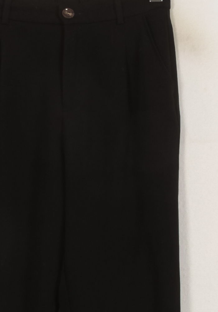 Pantalon Tailleur Noir - Taille S/36