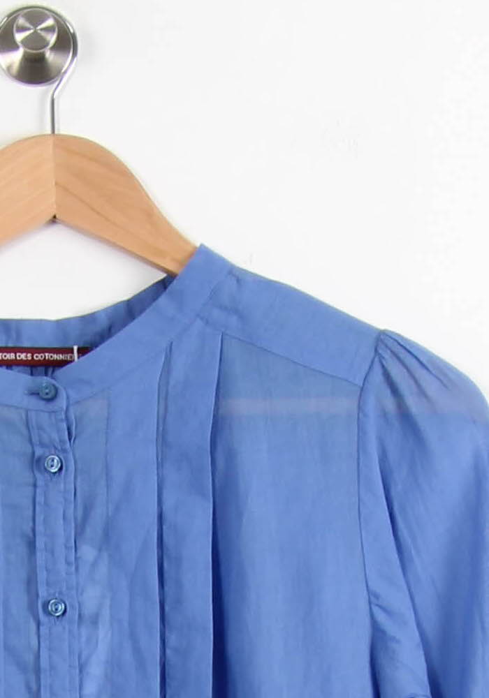 Blouse Bleue - Taille S/36