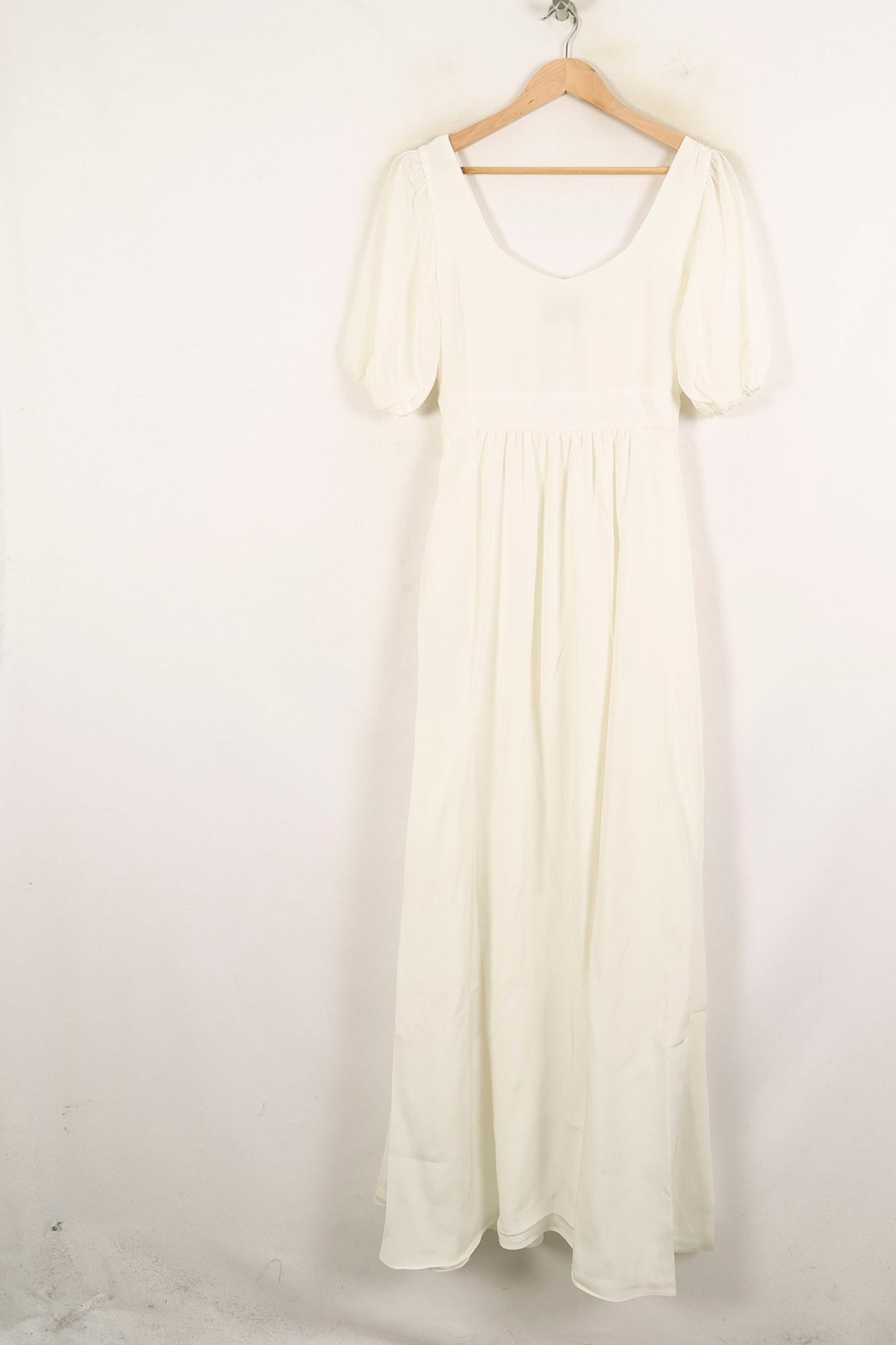 Robe Longue Blanche - Taille S/36