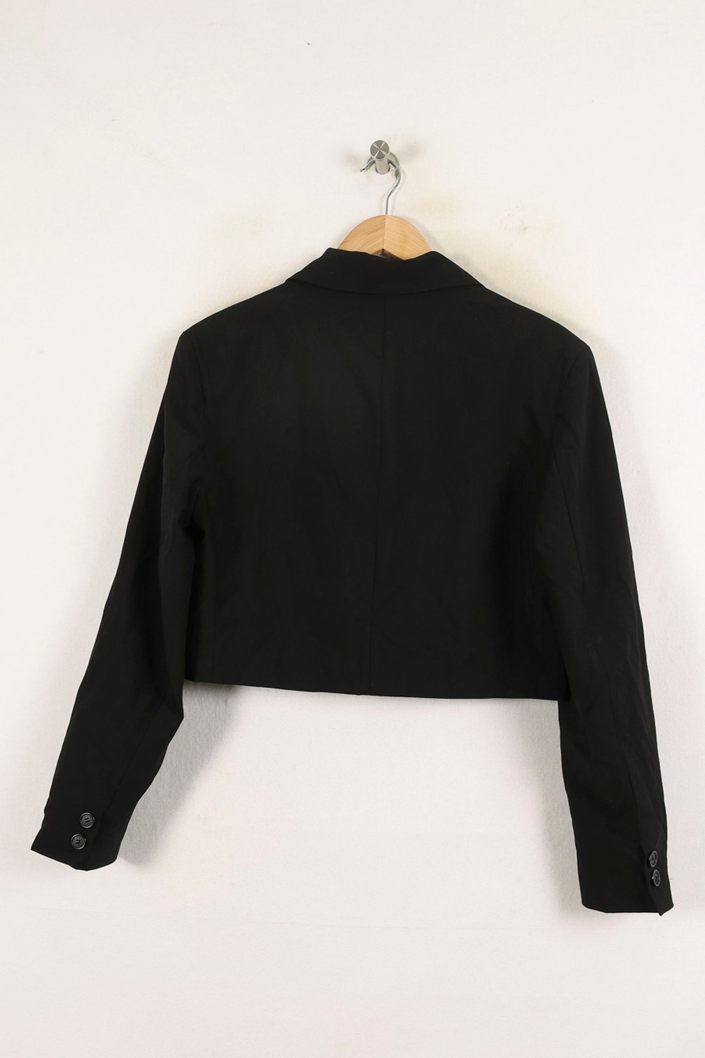 Veste Courte Noire - Taille M/38