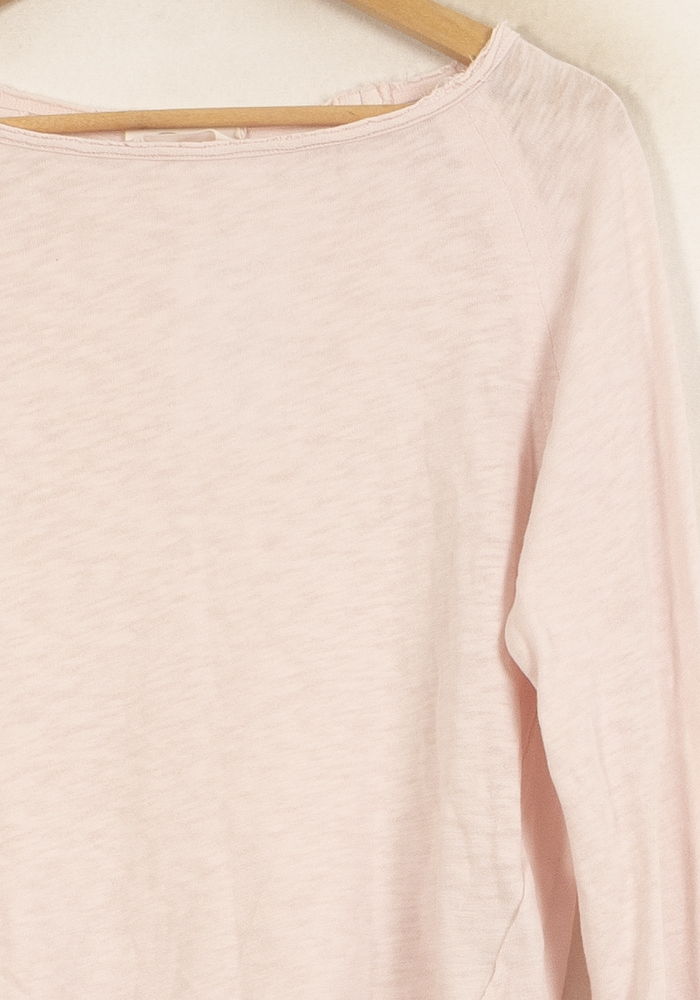 Tee-shirt Manches Longues Rose - Taille S/36