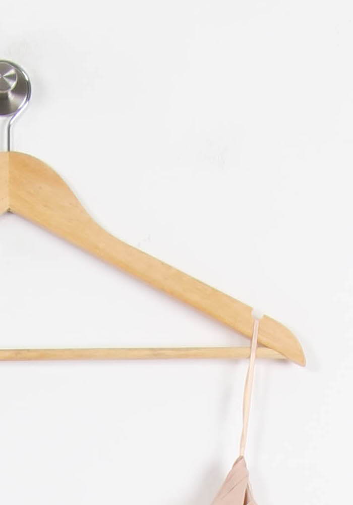 Robe Asymétrique Beige et Noir - Taille S/36