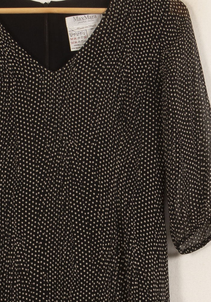 Robe Noire et Blanche - Taille M/38