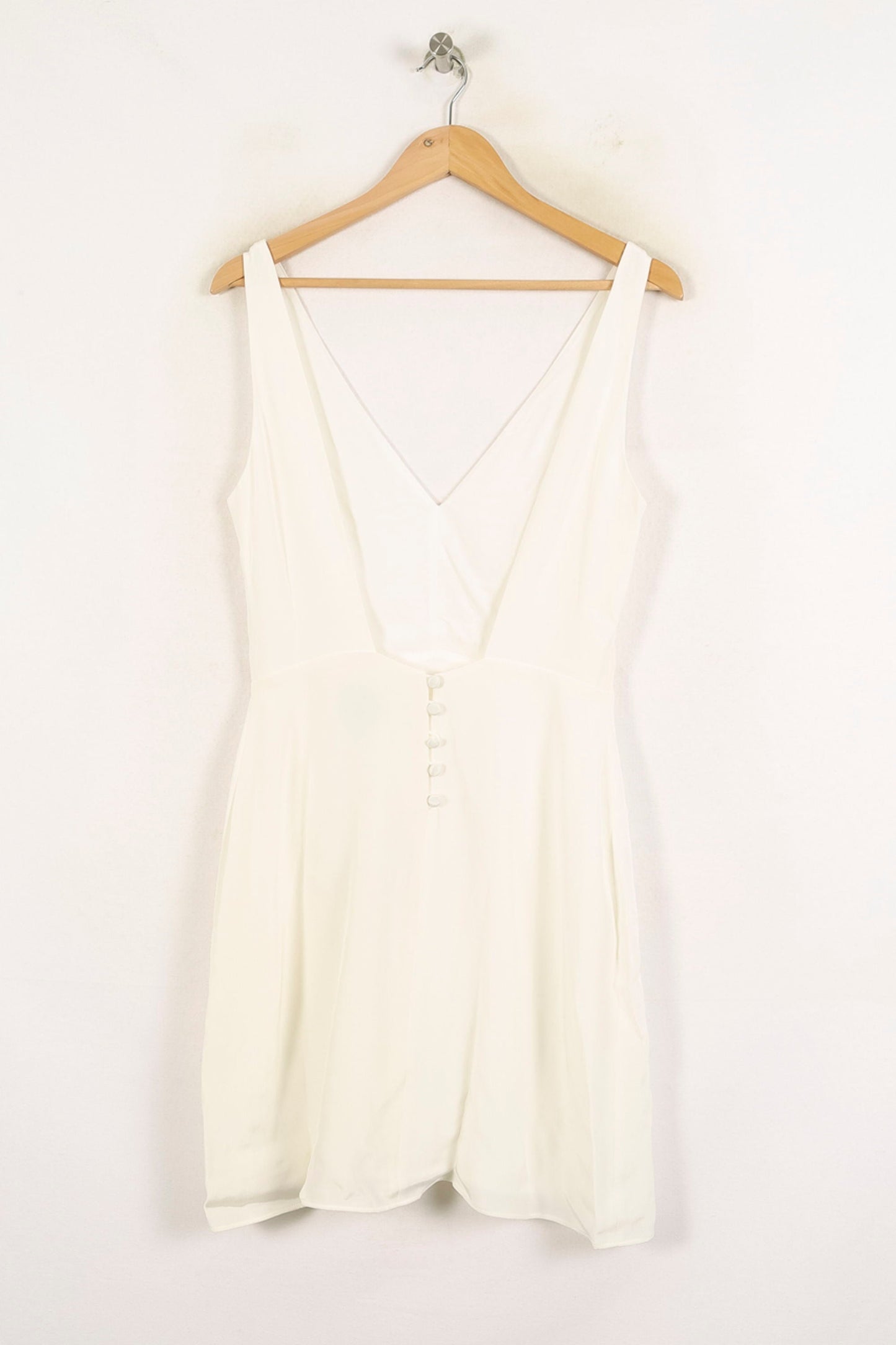 Robe Courte Blanche - Taille M/38