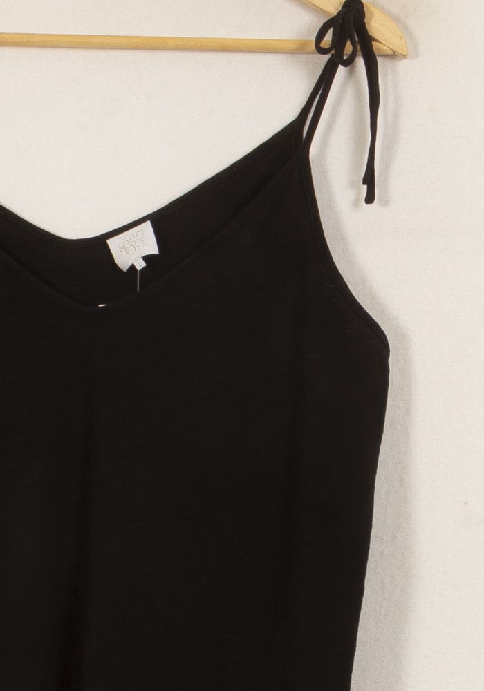 Top noir - Taille L/40