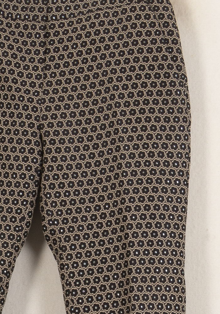 Pantalon Bleu et Beige - Taille M/38