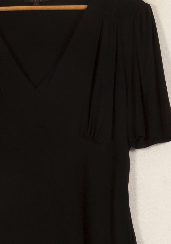 Top noir - Taille L/40