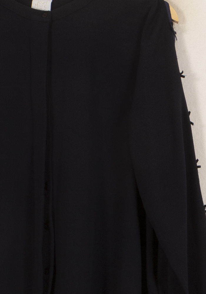 Blouse Bleue - Taille S/36