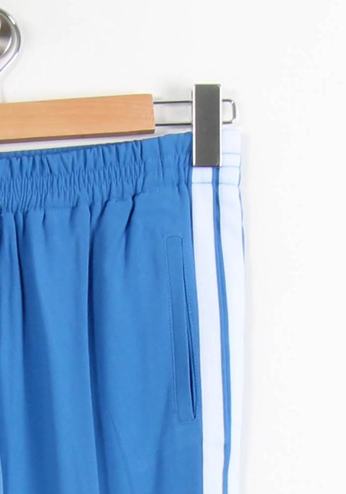 Pantalon De Sport Bleu et Blanc - Taille XS/34