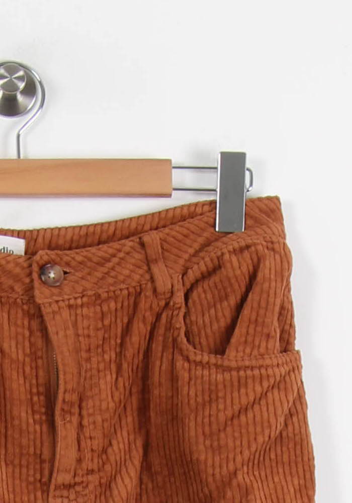 Pantalon Velours Marron - Taille L/40