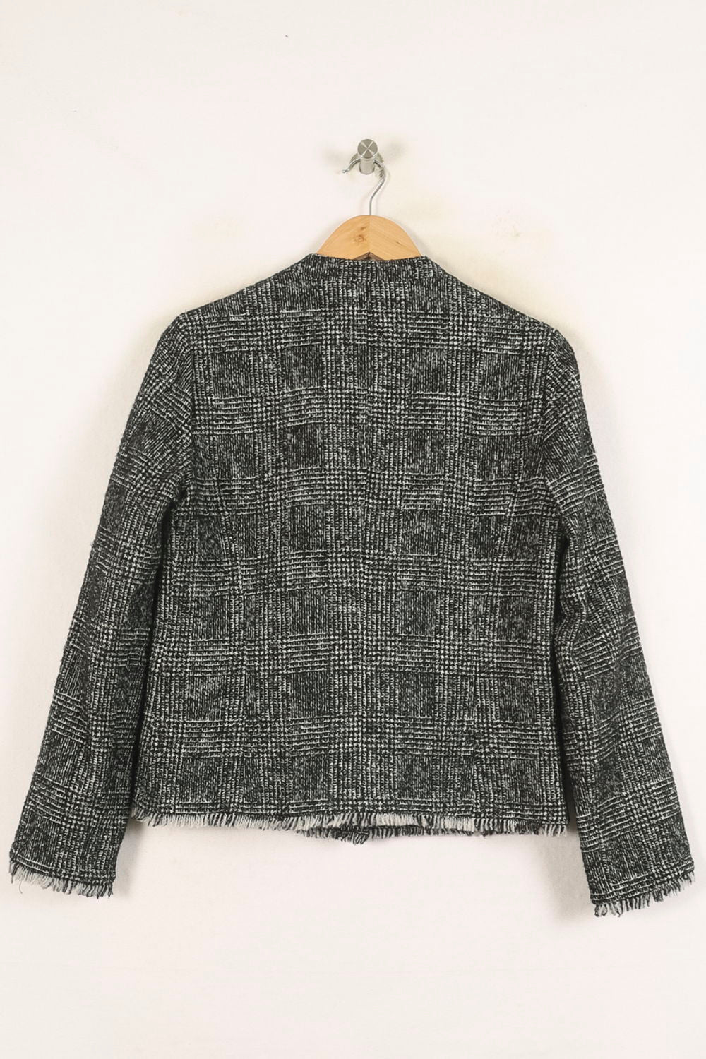 Veste Noire et Blanche - Taille L/40