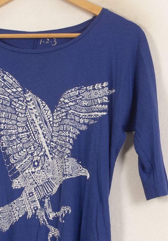 Tee-shirt Bleu - Taille S/36