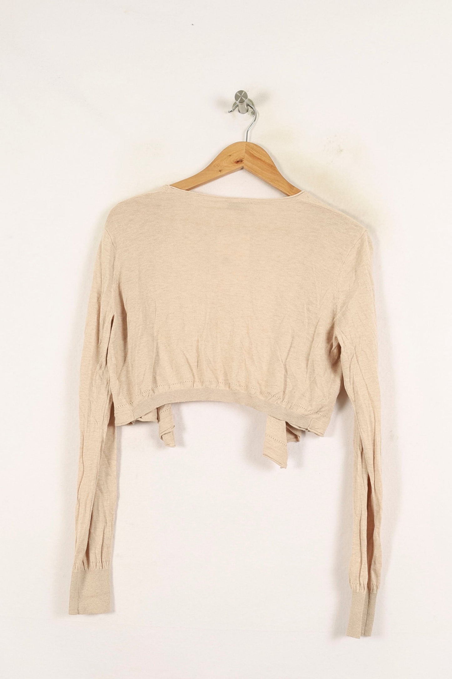 Boléro Beige - Taille S/36