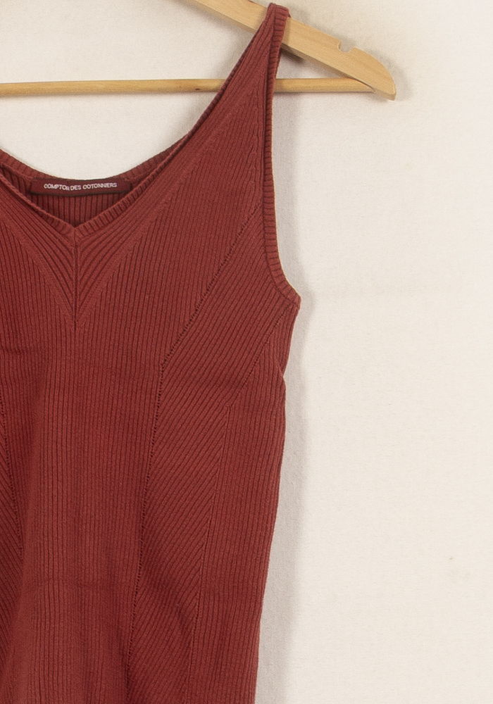 Débardeur Bordeaux - Taille XS/34