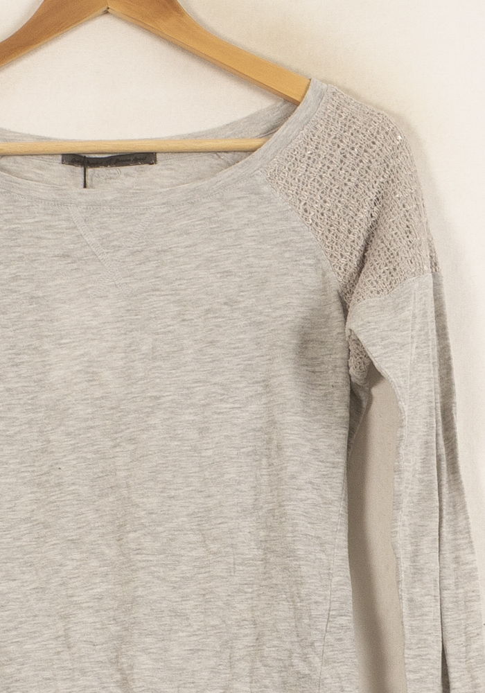 Blouse Grise - Taille M/38