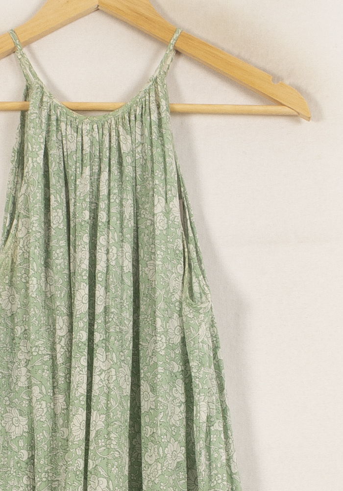 Robe Longue Verte - Taille M/38