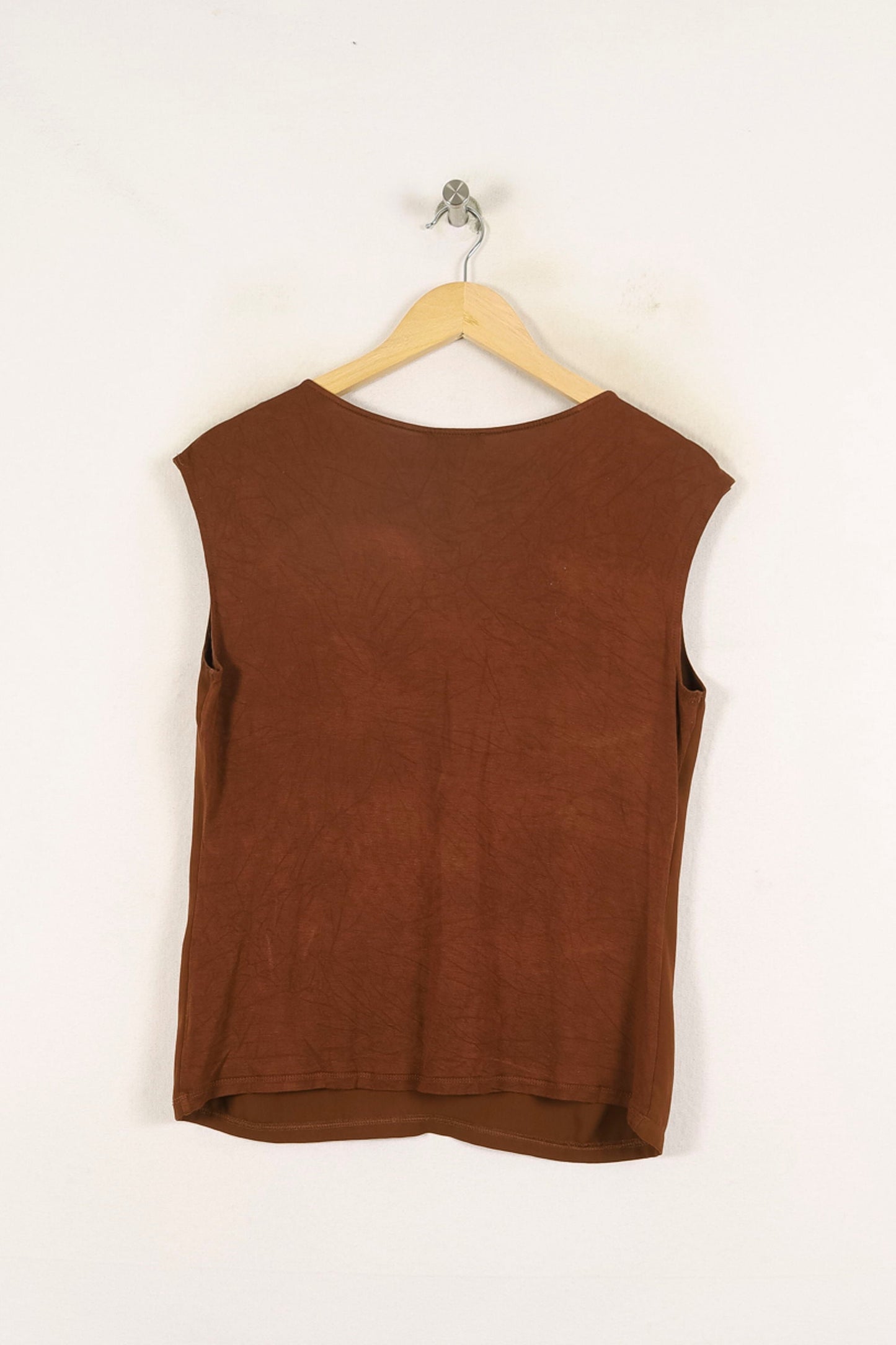 Débardeur Marron - Taille M/38