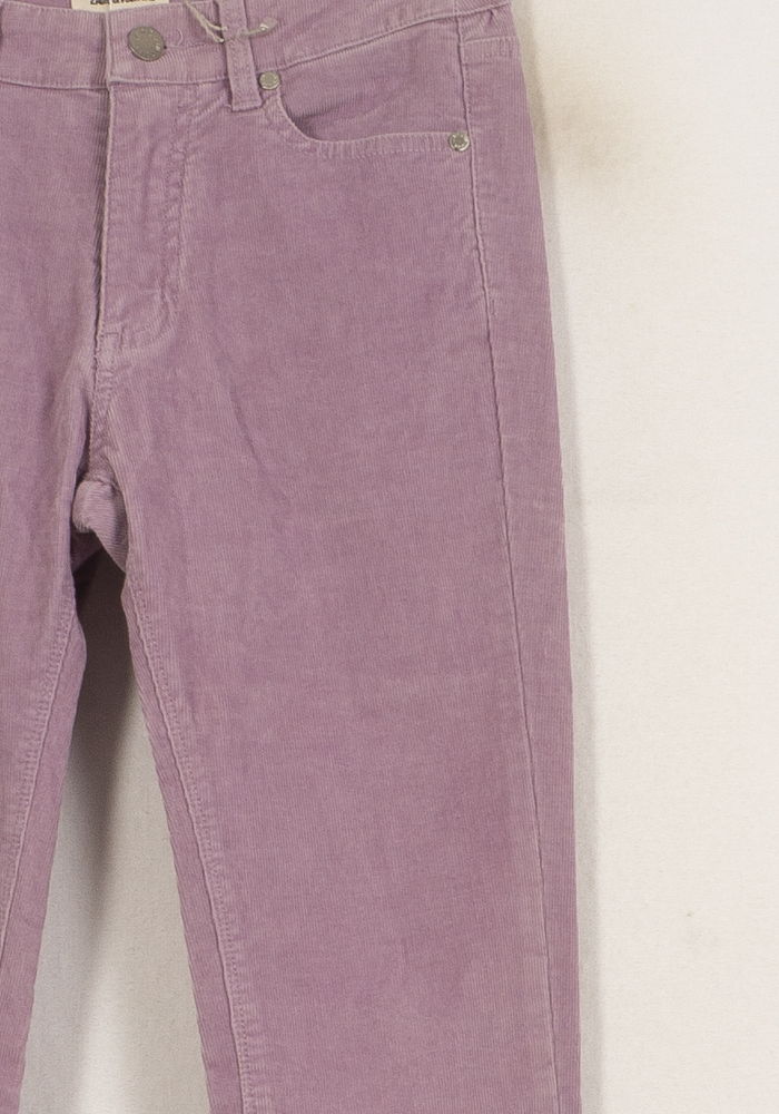 Pantalon Velours Rose - Taille XS/34