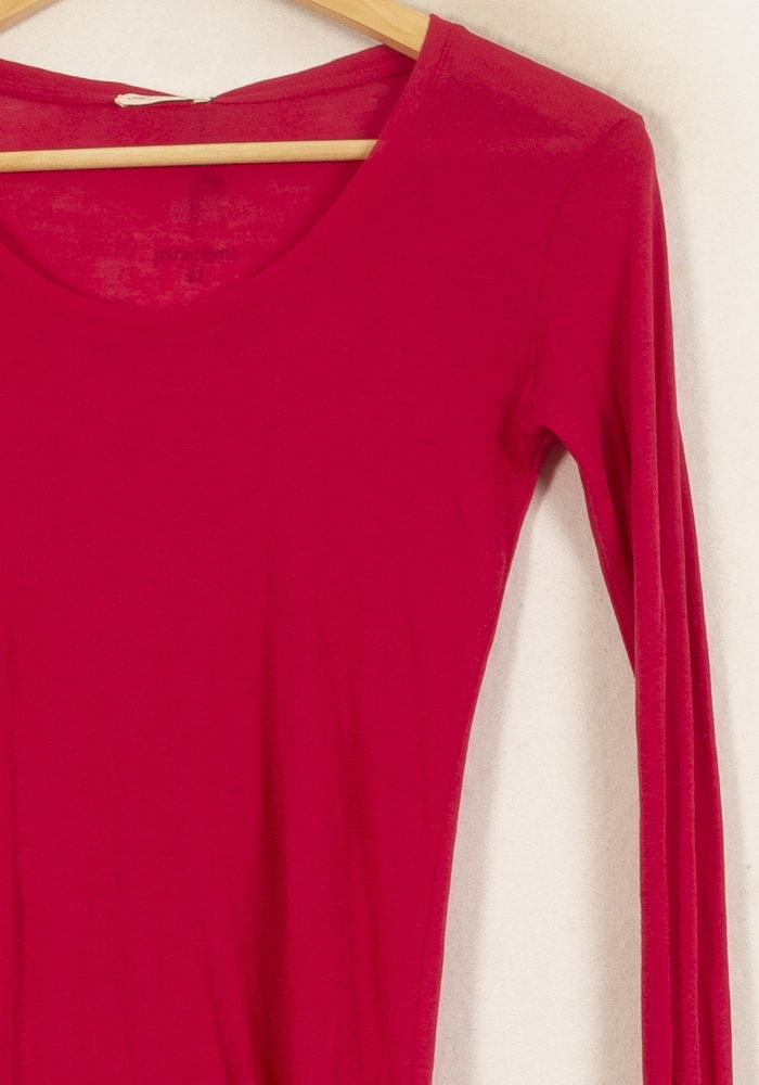 Tee-shirt Manches Longues Rose - Taille L/40