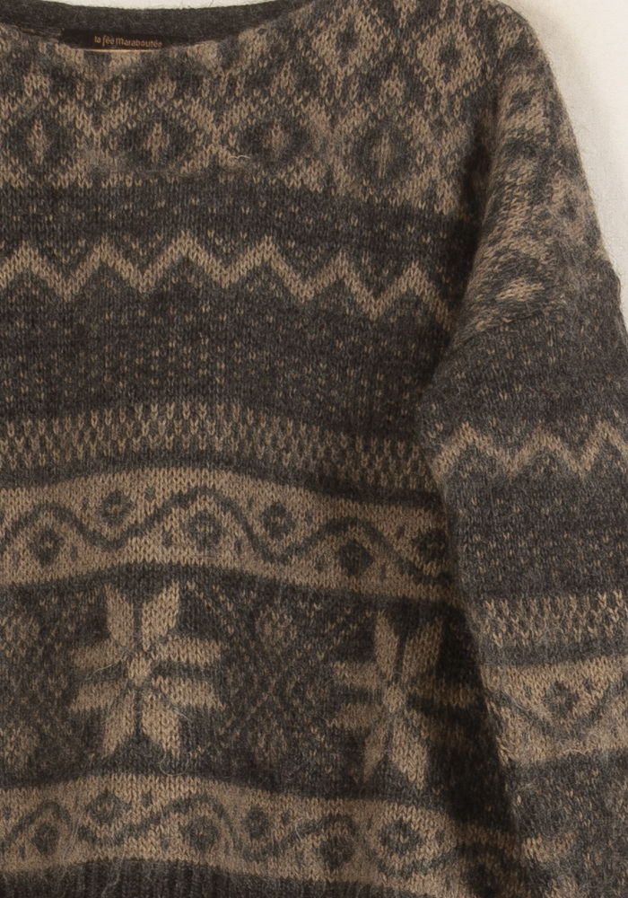 Pull beige - Taille M/38