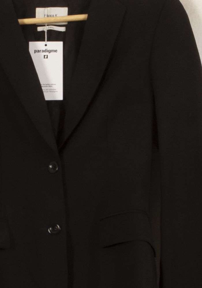 Blazer Noir - Taille S/36