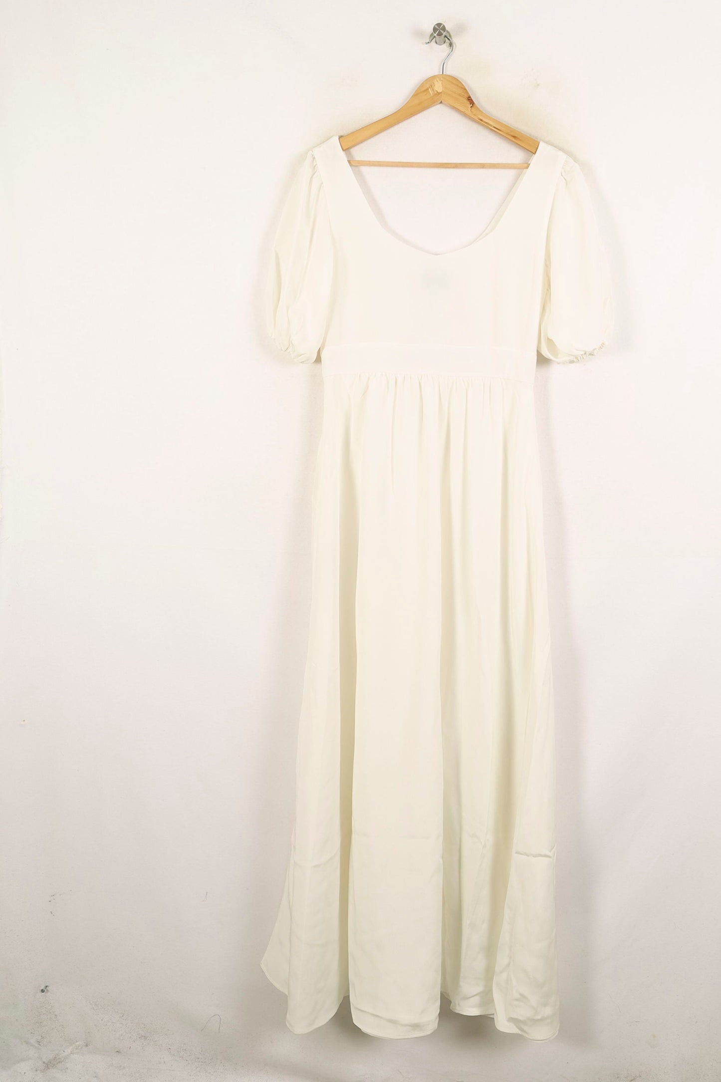 Robe Longue Blanche - Taille L/40