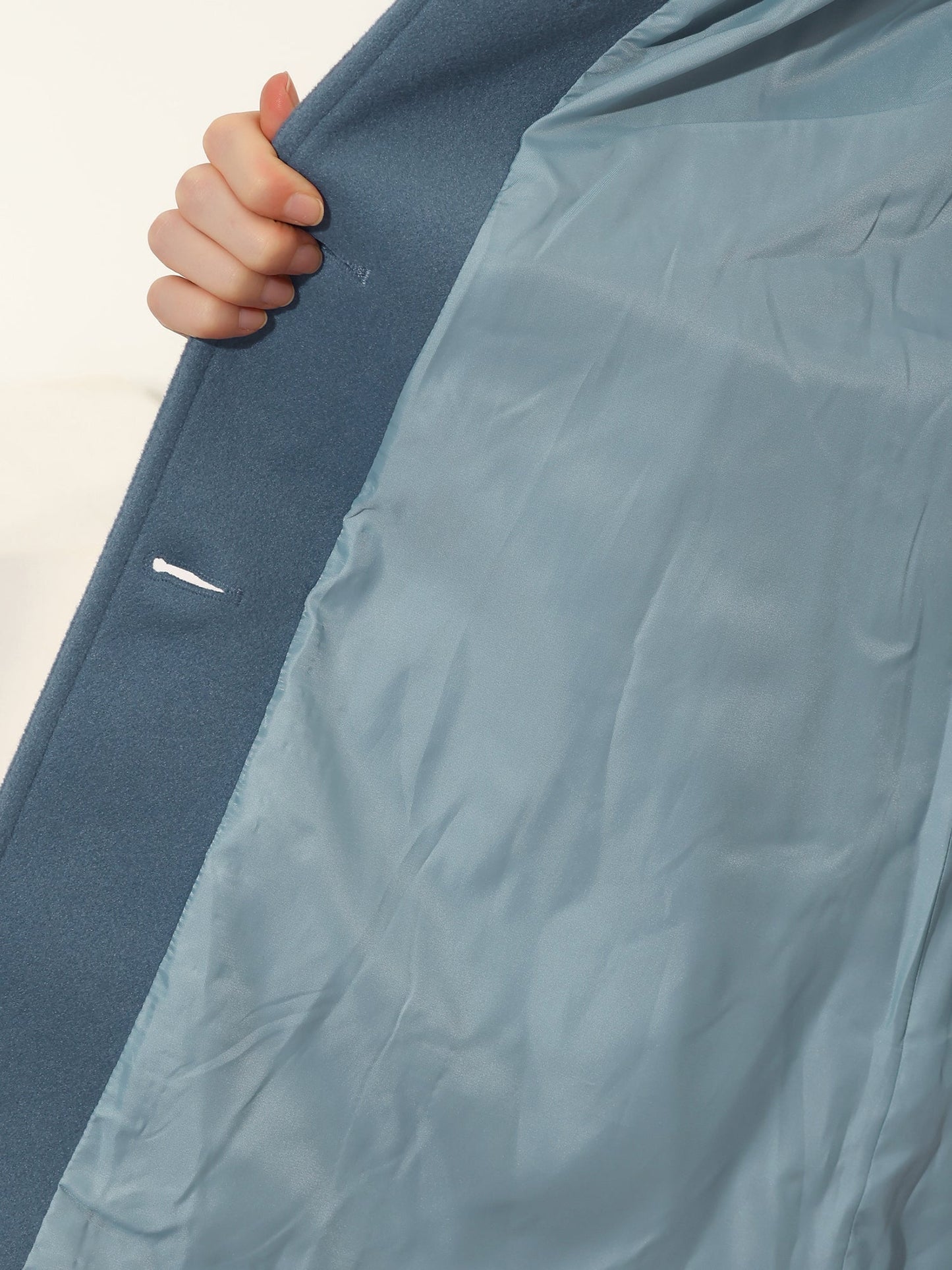 Marenne | Manteau d'Hiver à Boutonnage Simple