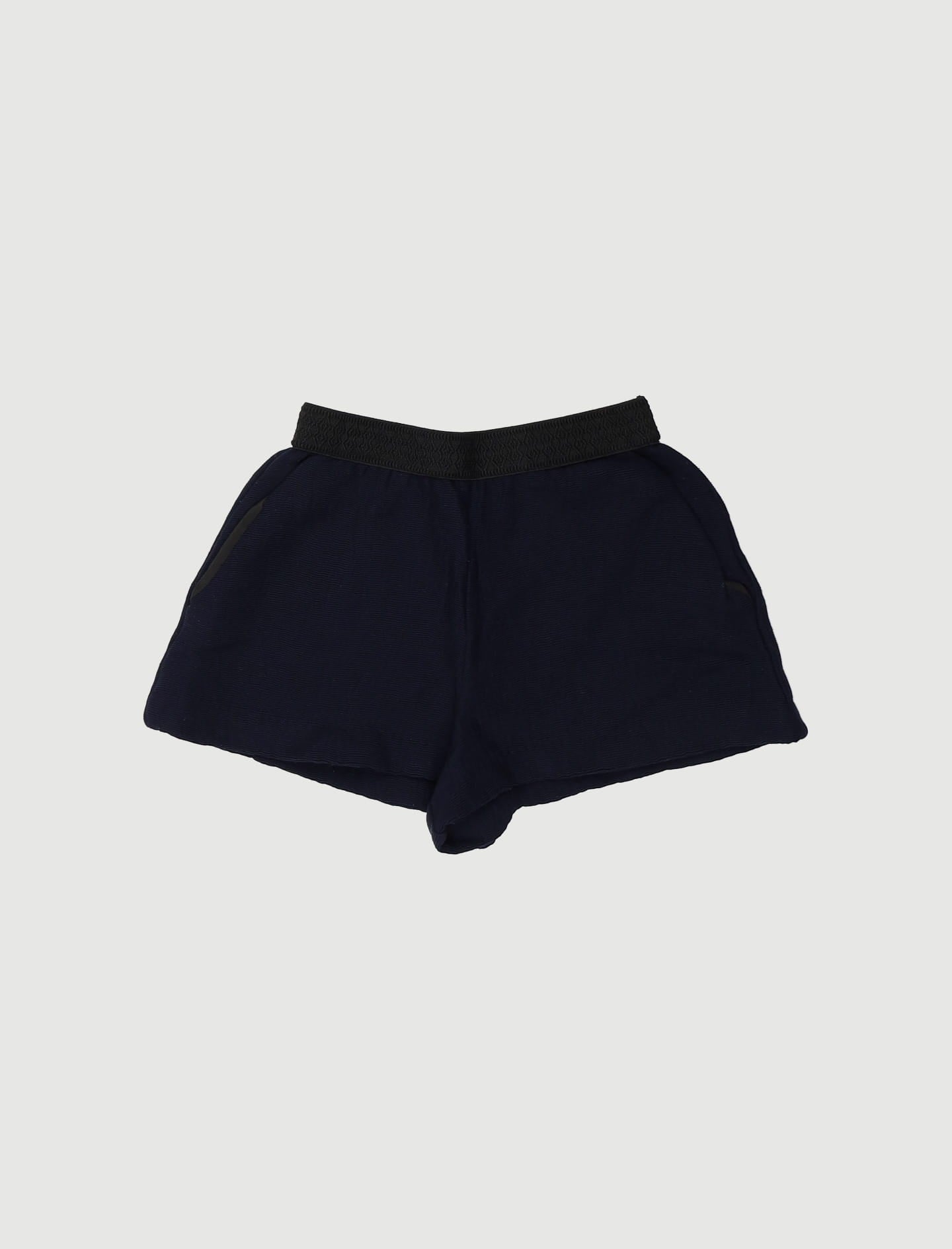 Courte cour et pouf en tissu - Taille XS/34