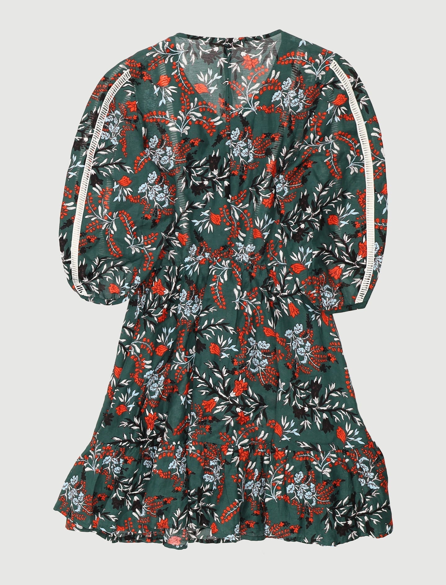 Robe Volantée Imprimée - Taille S/36