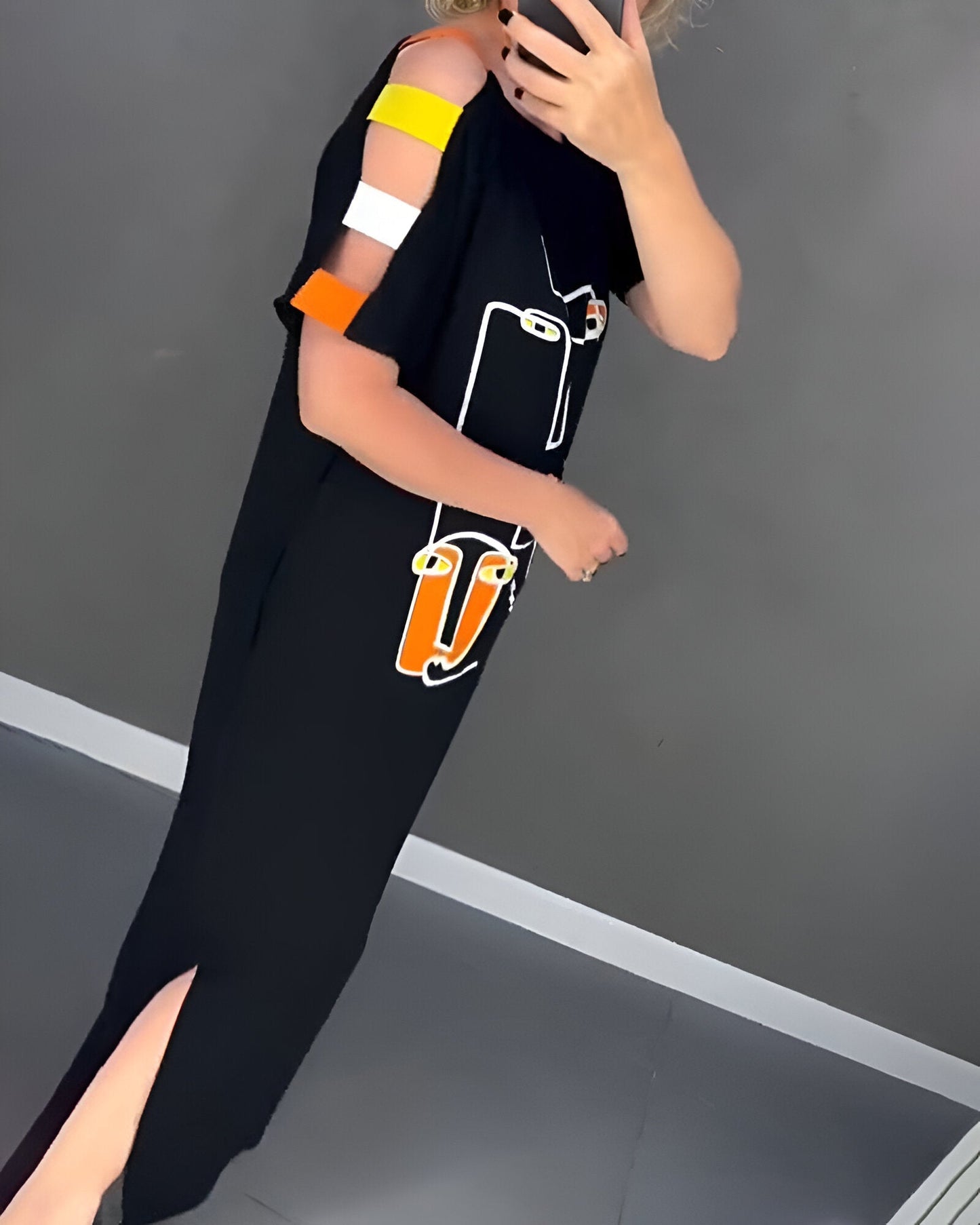 Syl™ | Robe d'Été Imprimée