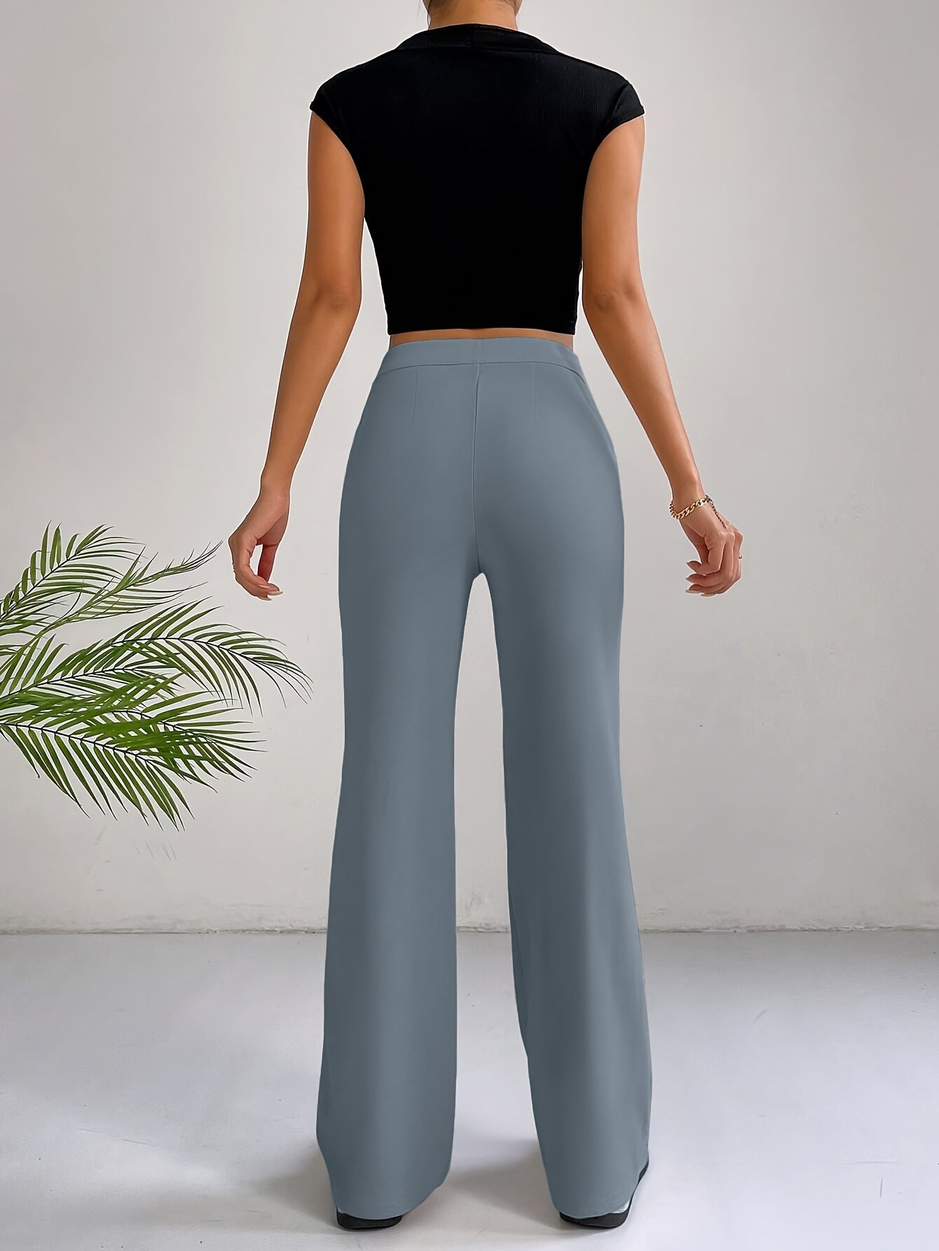 Quintina™ | Pantalon Taille Haute Tendance