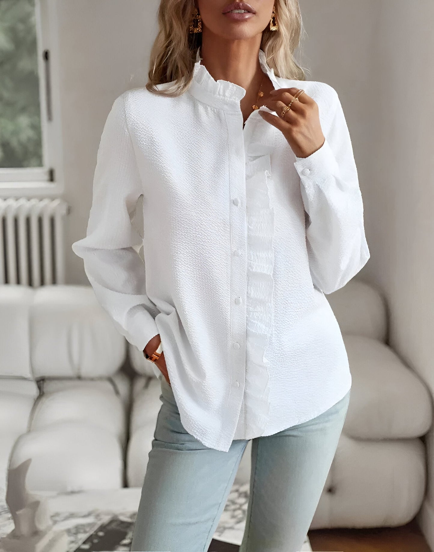 Rosilda™ | Blouse Élégante