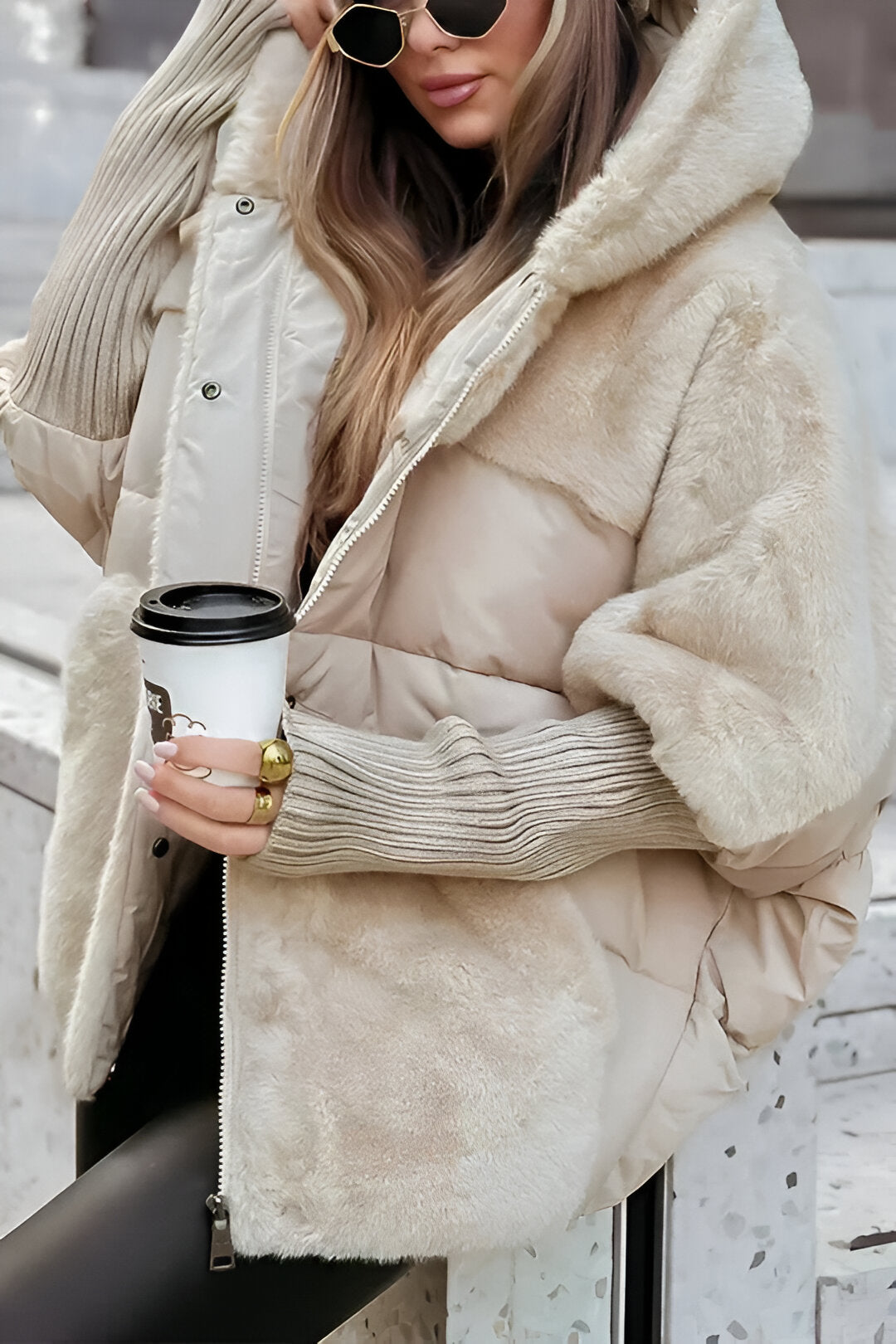 Élisanne™ | Manteau d'Automne et d'Hiver 