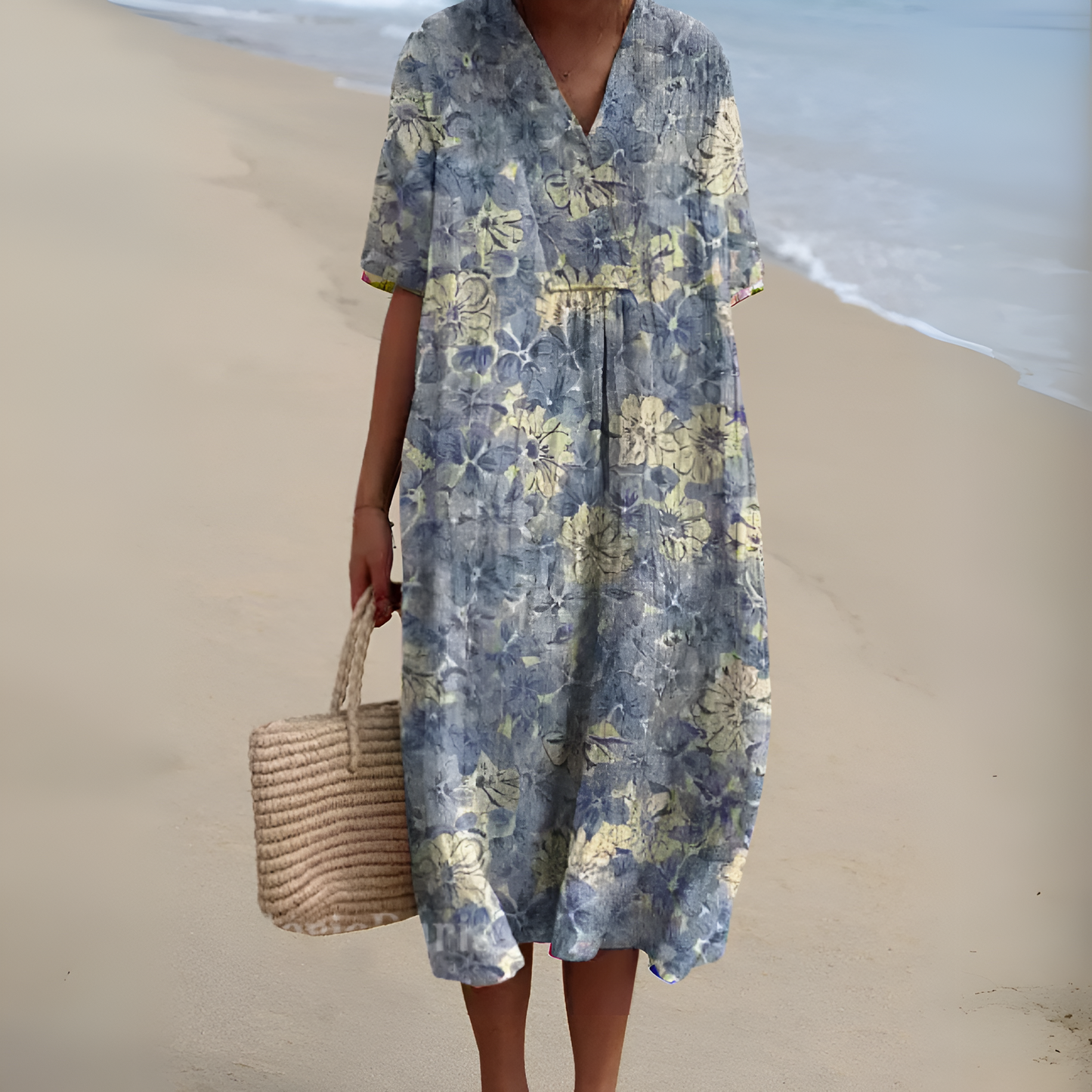 Nicole™ | Robe d'Été à Fleurs