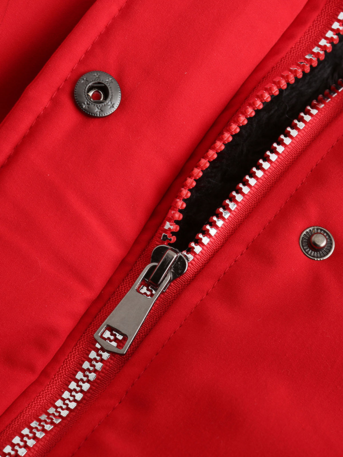 Arielle | Parka d'hiver avec doublure et fourrure douce