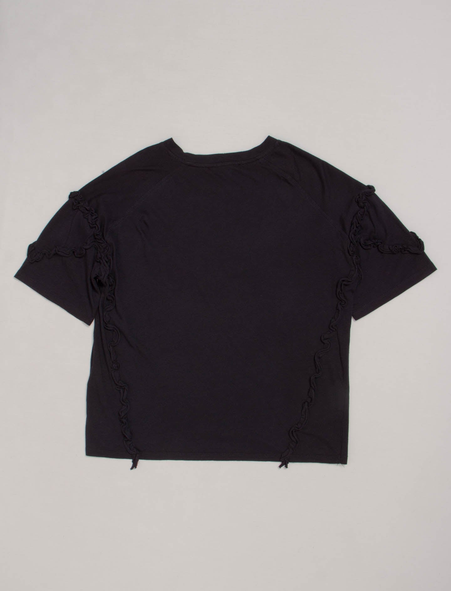 Tee-Shirt Avec Détail Volanté - Taille M/38