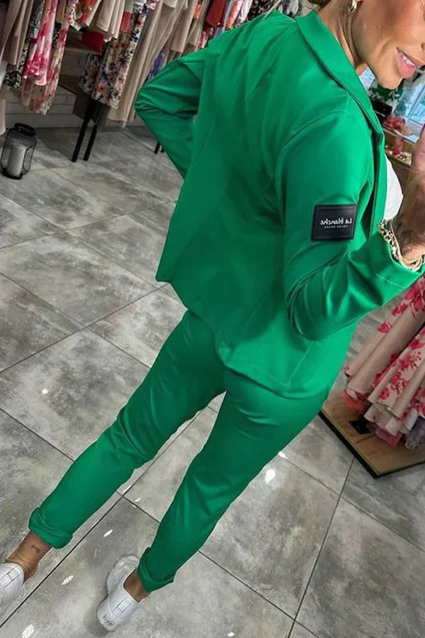 Lauren™ | Ensemble Blazer et Pantalon Chique