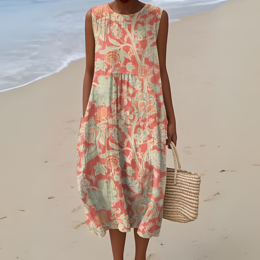 EllisMC | Robe vintage à fleurs