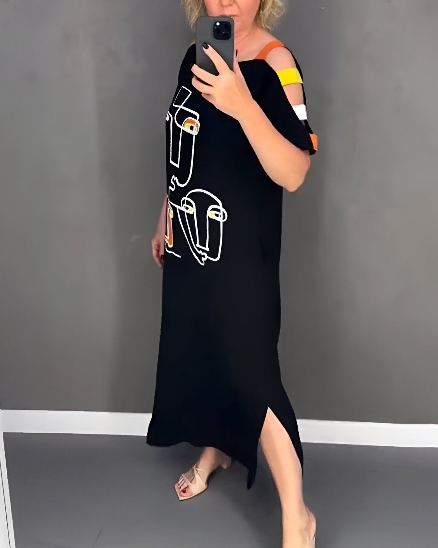 Syl™ | Robe d'Été Imprimée