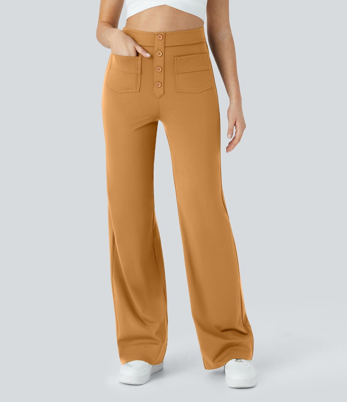 Taille™ | Pantalon Élastique Taille Haute 