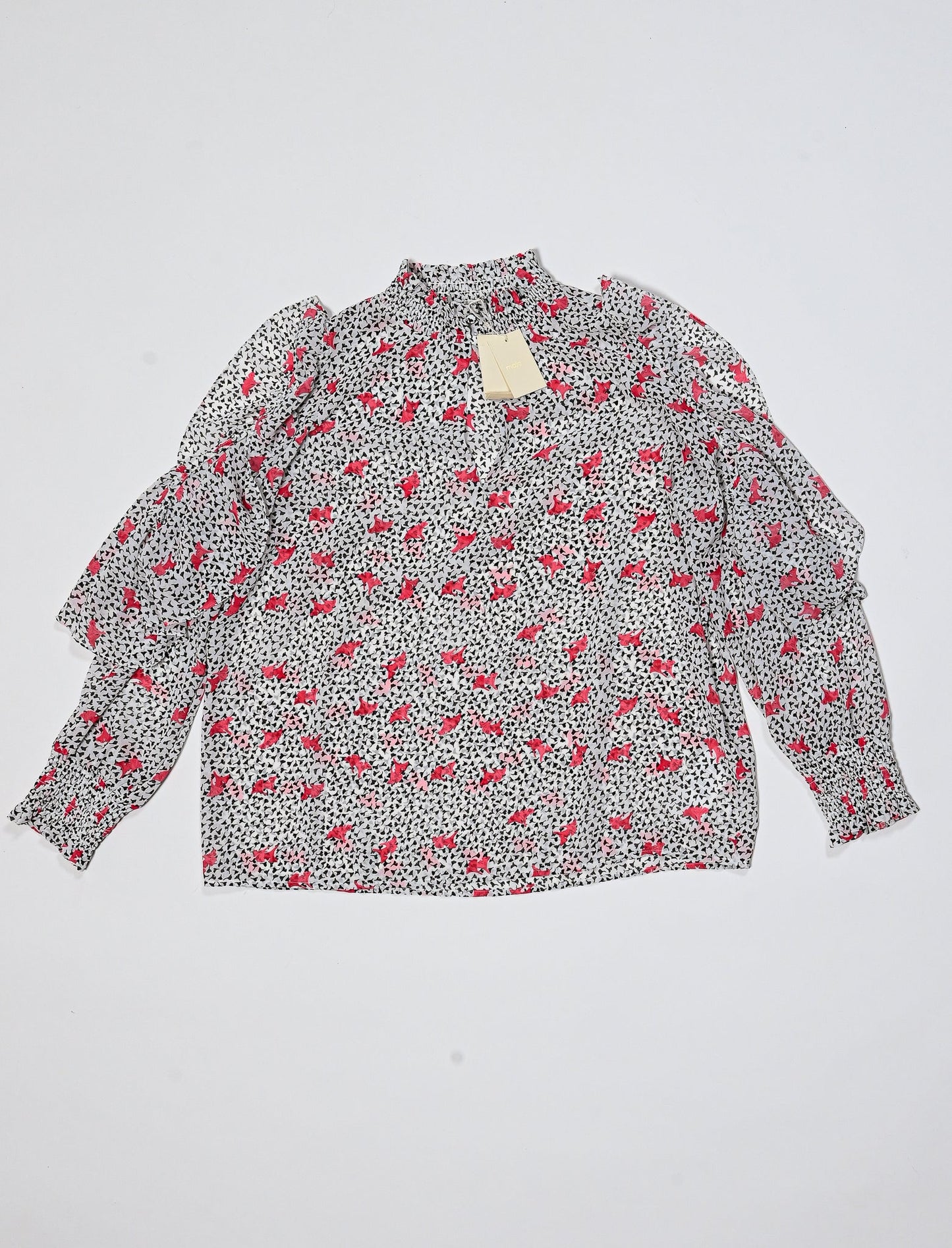 Top À Volants - Taille S/36