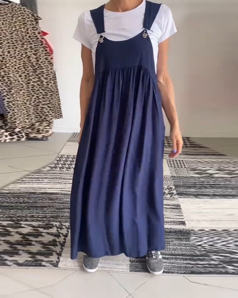 Nicole™ | Combinaison unique avec bretelles