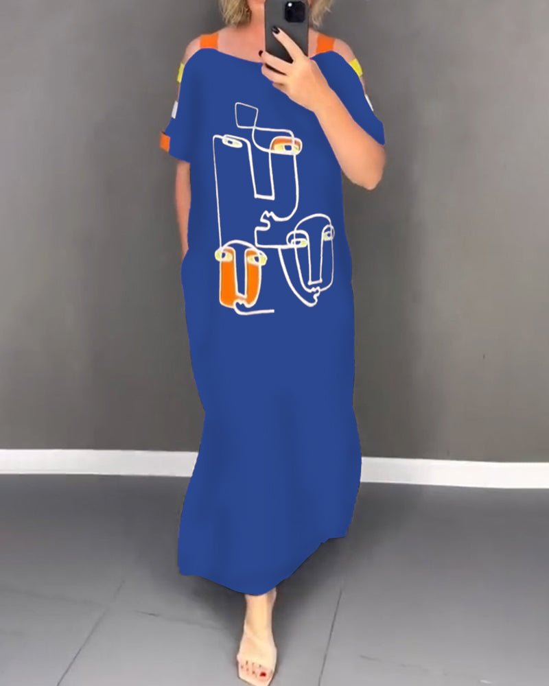 Syl™ | Robe d'Été Imprimée