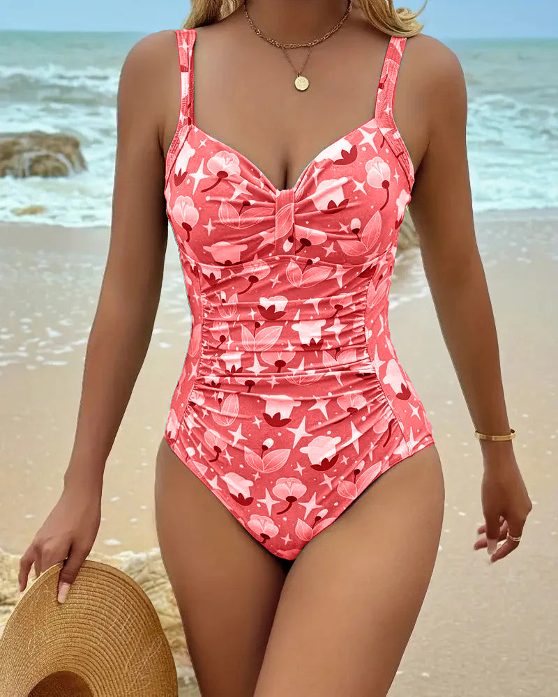 Mira™ | Maillot de bain à Imprimé Floral