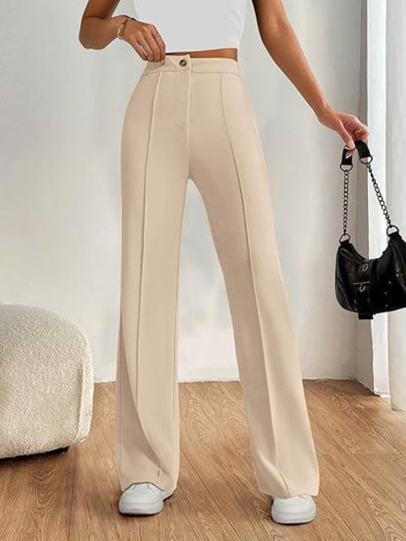 Quintina™ | Pantalon Taille Haute Tendance