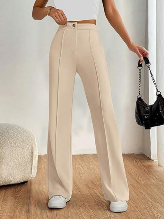 Quintina™ | Pantalon Taille Haute Tendance