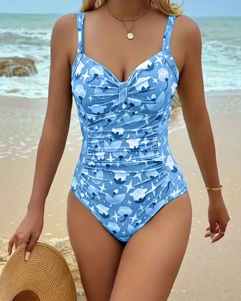 Mira™ | Maillot de bain à Imprimé Floral