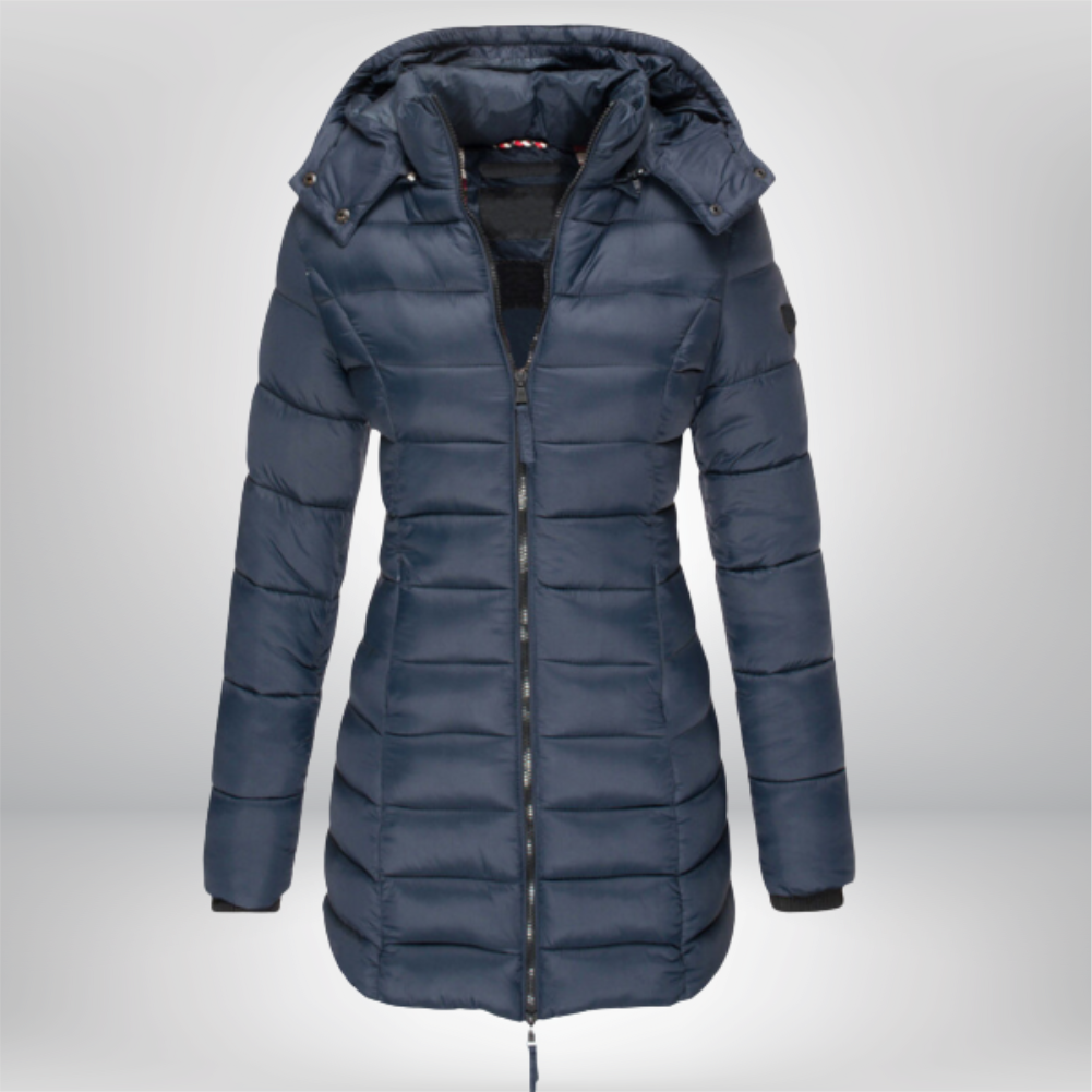 Claire | Manteau d'hiver matelassé