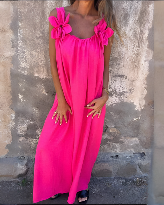 Adèle™ | Robe Élégante avec Fleurs