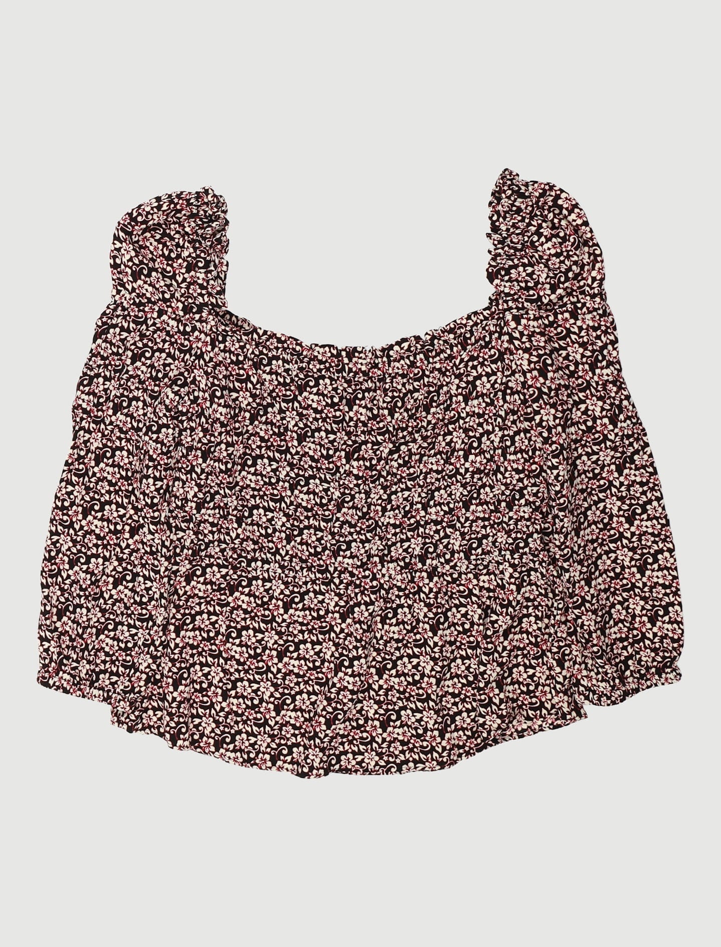 Top À Manches Longues Imprimé - Taille L/40